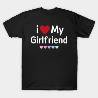 I Love My Grilfriend T-Shirt